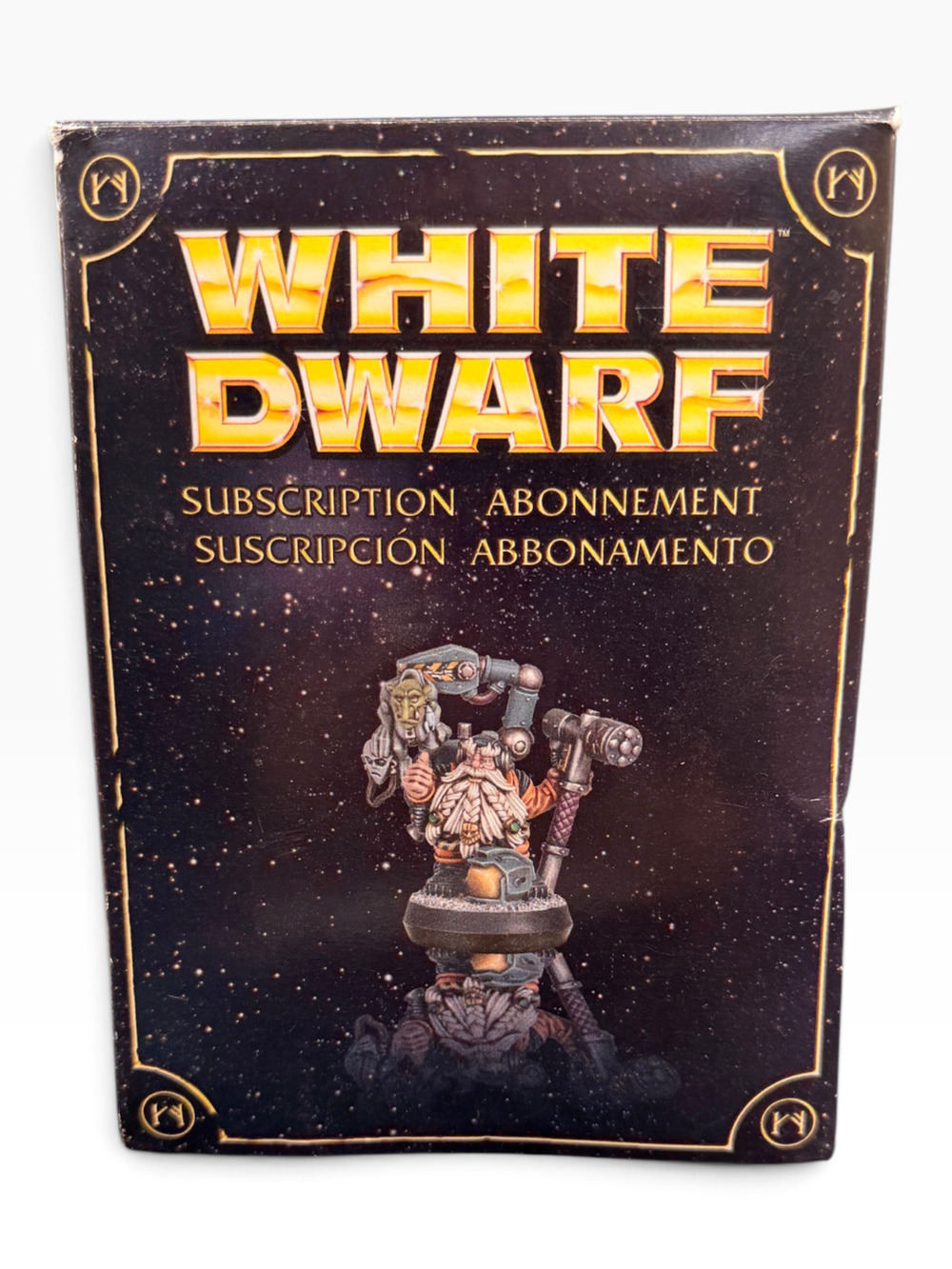 Rare White Dwarf Subscription Grombrindal Techpriest Leagues Of Votann (Used)